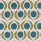Surf - Aqua & Teal,Green Abstract & Geometric Upholstery Fabric 54 Inches"